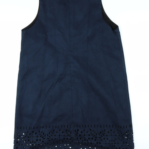 Abercrombie & Fitch Womens Blue   Pencil Dress  Size M