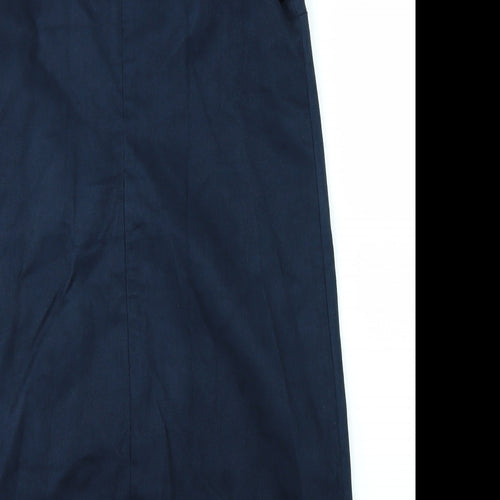 Abercrombie & Fitch Womens Blue   Pencil Dress  Size M