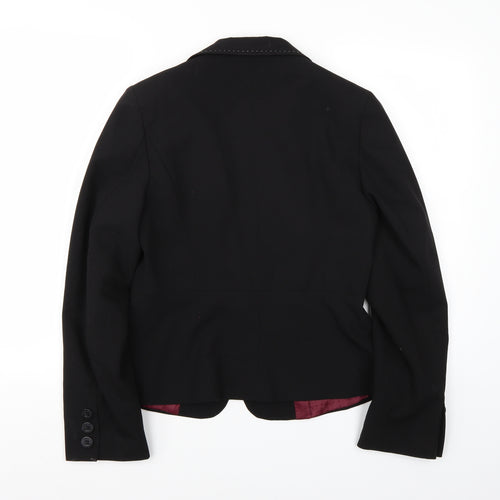 George Womens Black   Jacket Blazer Size 16