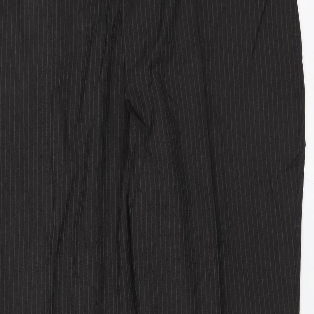 Sainsburys Womens Brown Cropped Trousers Size 16 L23 in – Preworn Ltd