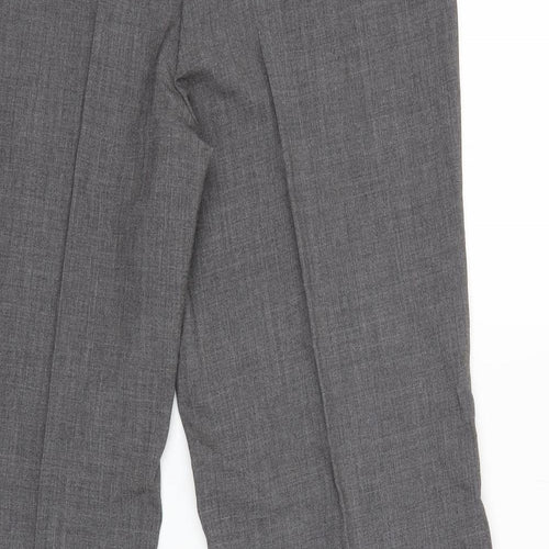 Jacob Womens Grey   Trousers  Size 36 in L28 in