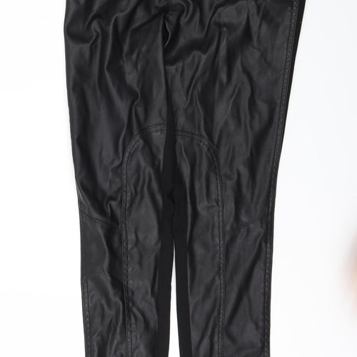 BiBA Womens Black   Trousers  Size 10 L26 in