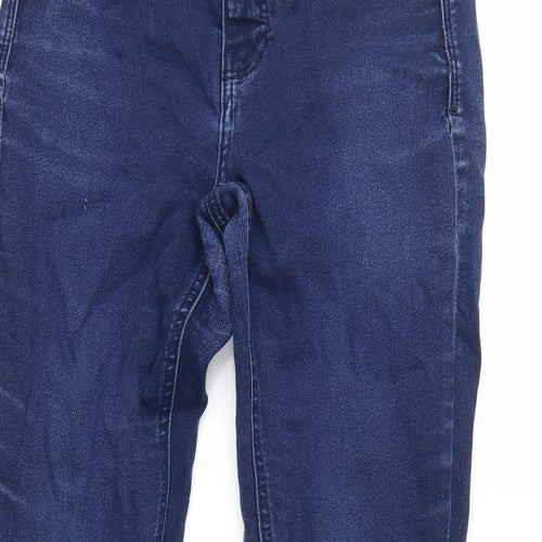 David Jones Womens Blue  Denim Skinny Jeans Size 10 L28 in