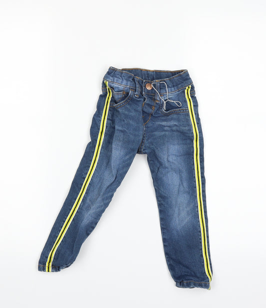 Mothercare Boys Blue   Straight Jeans Size 2 Years