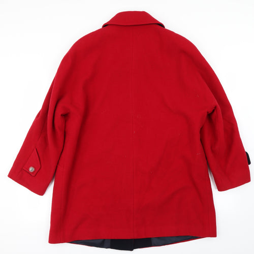 Astraka Womens Red   Kimono Jacket Size 14