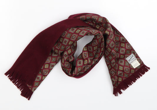 Duggie Mens Brown  Knit Scarf  One Size