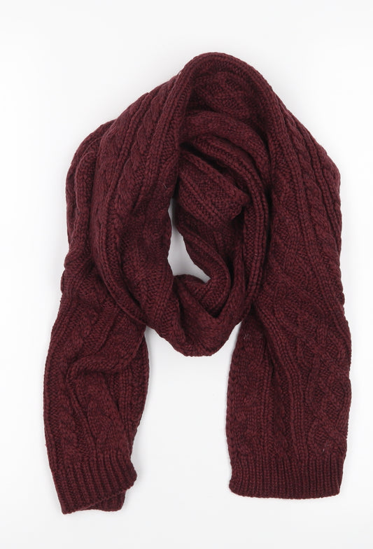 Jack Wills Unisex Red   Scarf  One Size