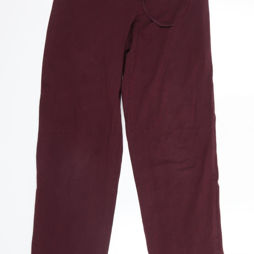 Jockey Womens Purple   Capri Trousers Size M L31 in