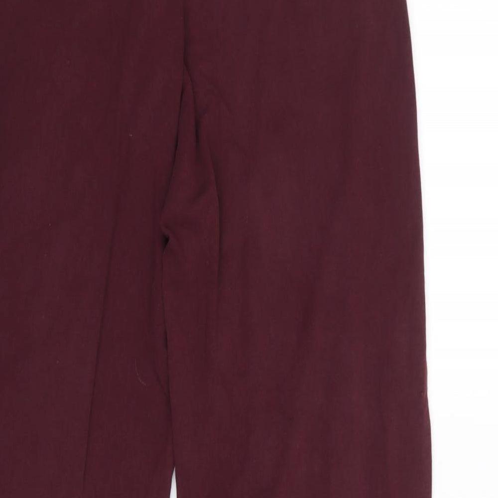 Jockey Womens Purple   Capri Trousers Size M L31 in