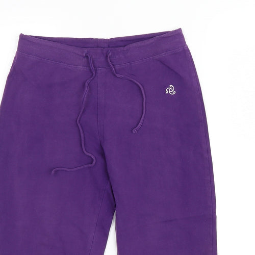 Jockey Womens Purple   Cropped Leggings Size S L19 in