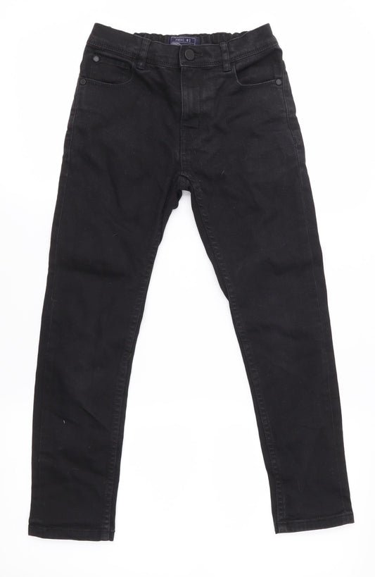 NEXT Boys Black   Skinny Jeans Size 9 Years