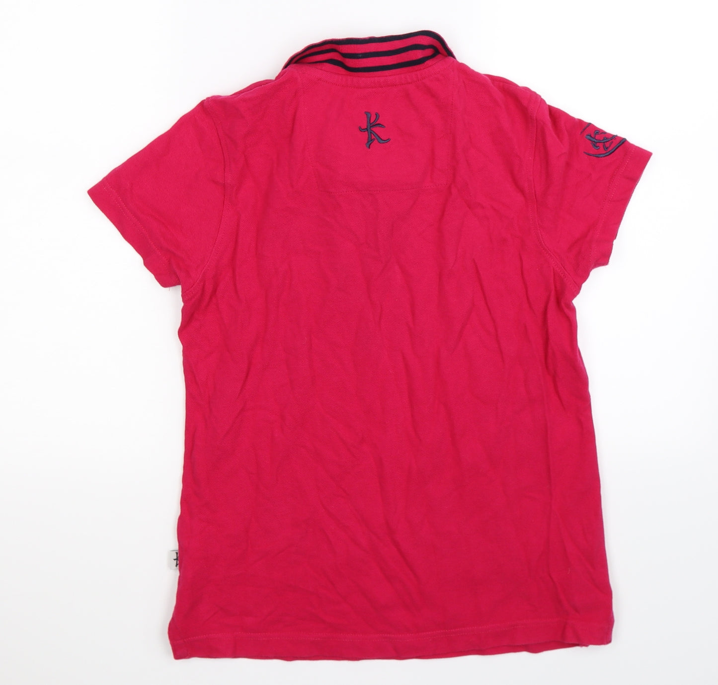 Kukri Womens Pink   Basic T-Shirt Size 10