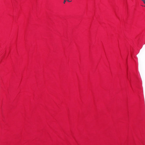 Kukri Womens Pink   Basic T-Shirt Size 10