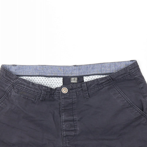 Primark Mens Blue   Cargo Shorts Size 32 in
