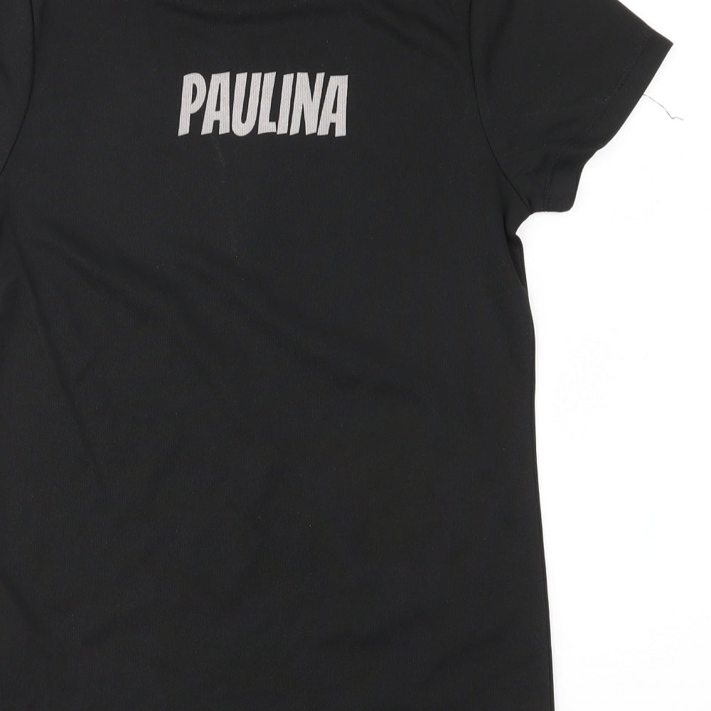 Zumba Womens Black   Basic T-Shirt Size XS