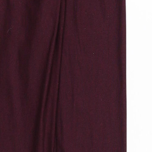 H&M Womens Purple   Pedal Pusher Leggings Size S L26 in
