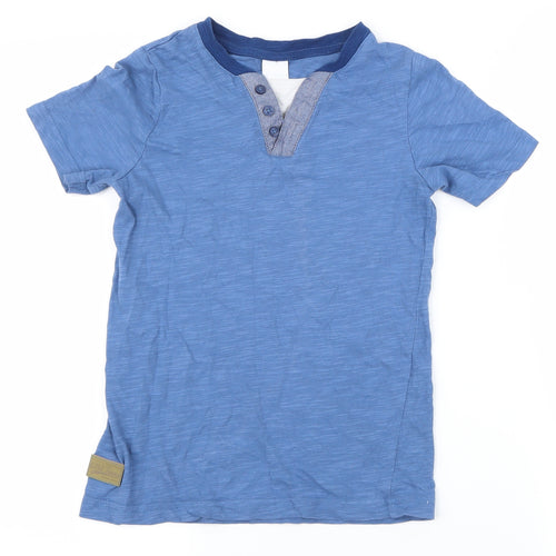 Palomino Boys Blue   Basic T-Shirt Size 5-6 Years