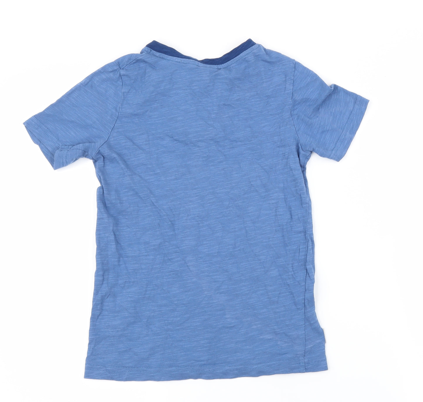 Palomino Boys Blue   Basic T-Shirt Size 5-6 Years