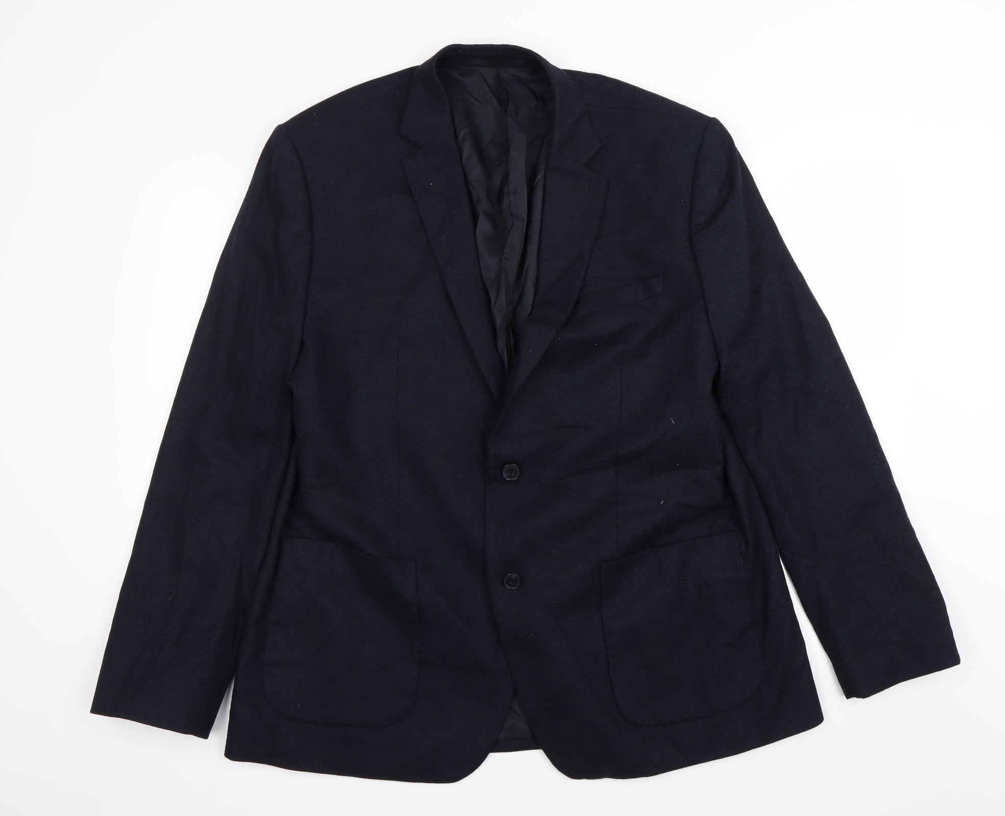 Jasper Conran Mens Blue Jacket Blazer Size L Preworn Ltd