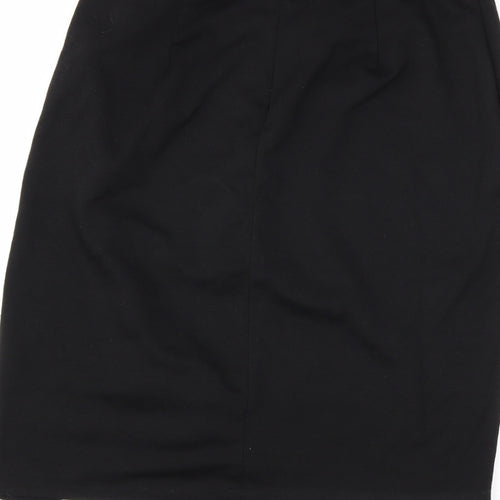 Uttam Boutique Womens Black   Skater Skirt Size 10
