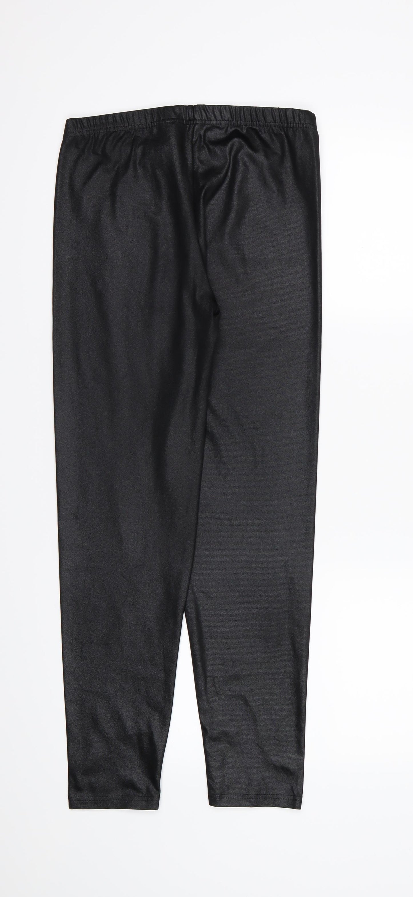 F&F Womens Black    Leggings Size 10 L27 in