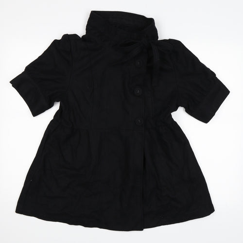 Fever Womens Black   Jacket  Size 14