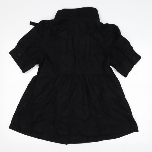 Fever Womens Black   Jacket  Size 14
