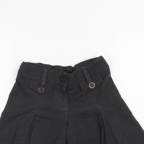 George Girls Grey   Cut-Off Shorts Size 8 Years