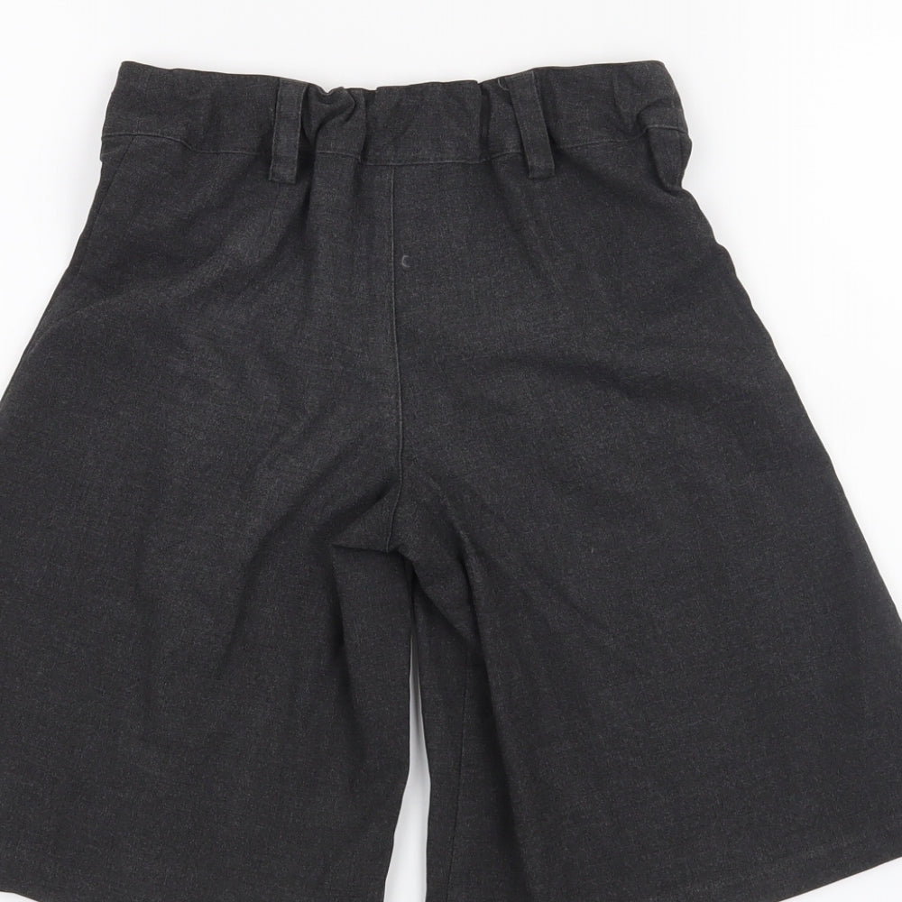 George Girls Grey   Cut-Off Shorts Size 8 Years