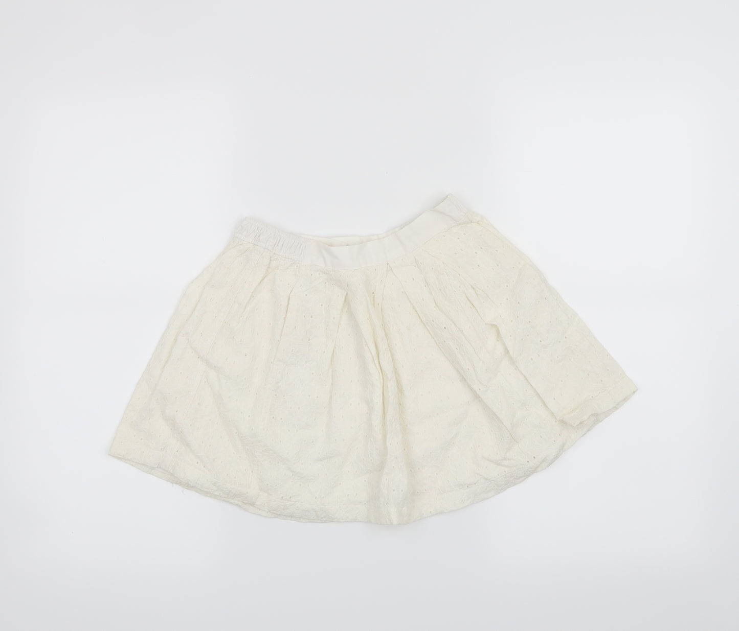 Jigsaw  Girls White   Pettiskirt Skirt Size 8-9 Years