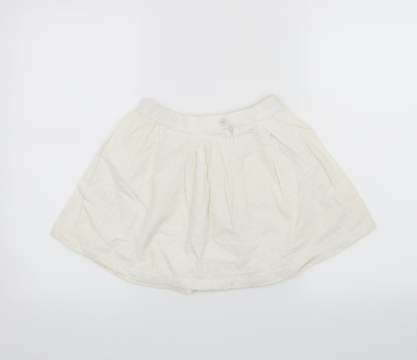Jigsaw  Girls White   Pettiskirt Skirt Size 8-9 Years