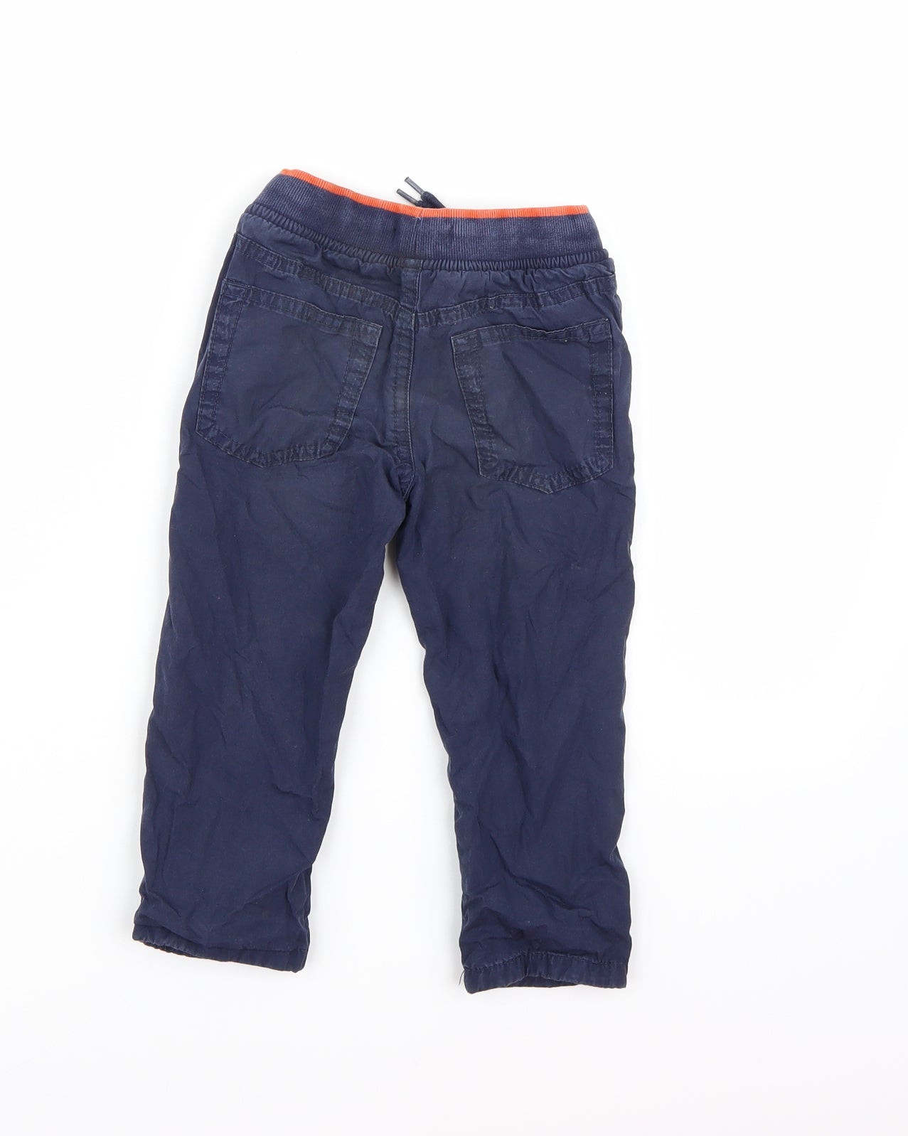 BlueZoo Boys Blue   Cargo Trousers Size 18-24 Months