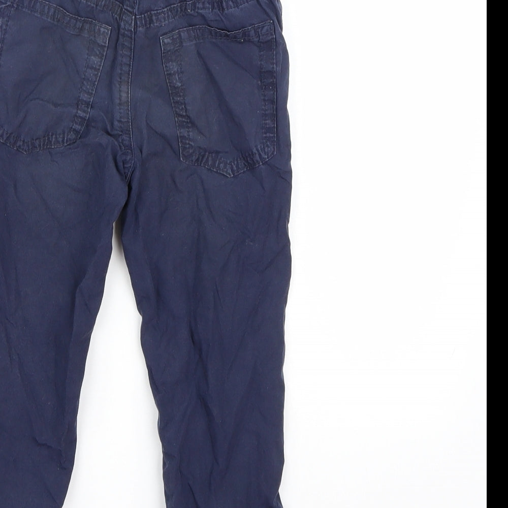BlueZoo Boys Blue   Cargo Trousers Size 18-24 Months