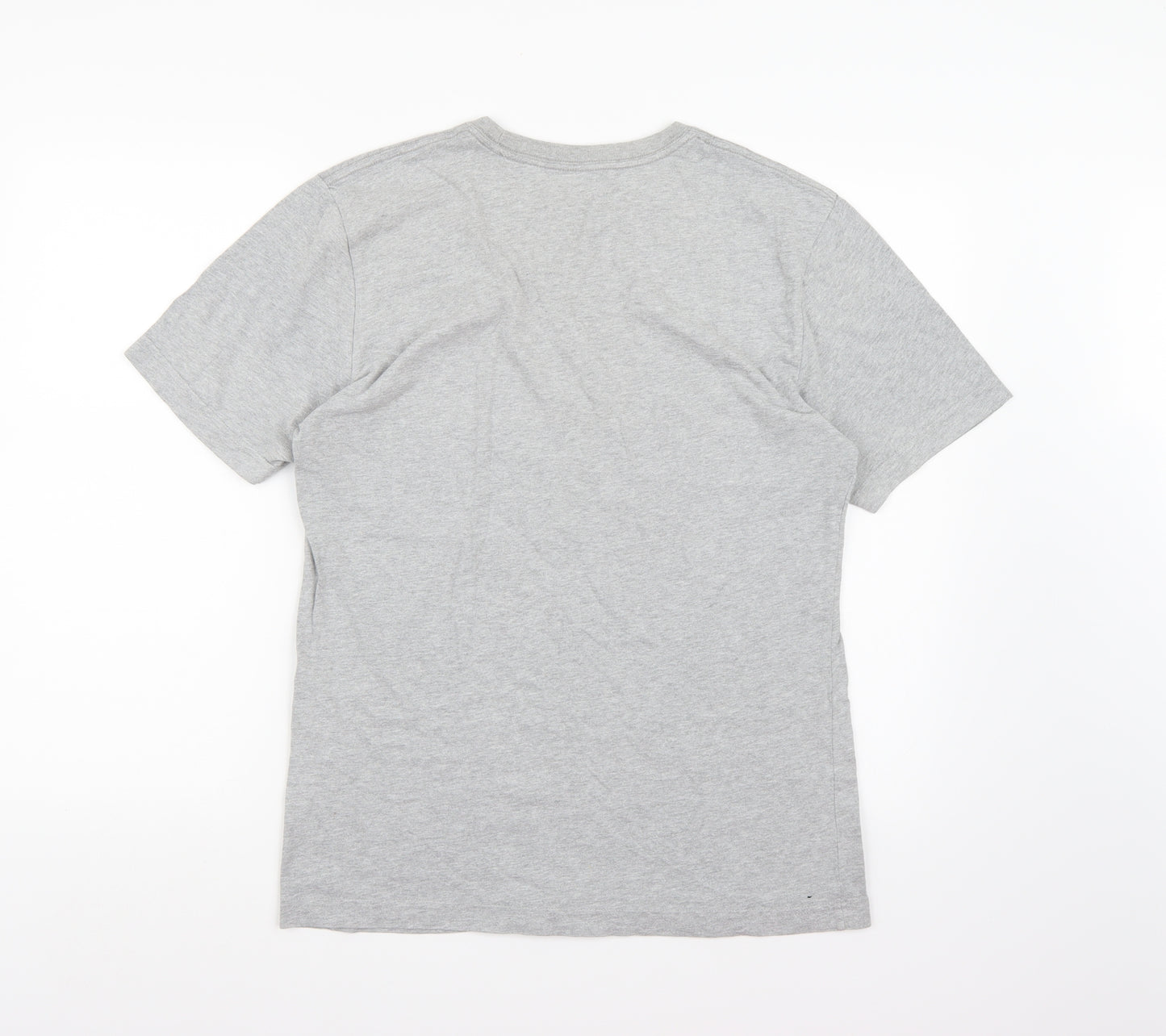 Nike Mens Grey    T-Shirt Size M