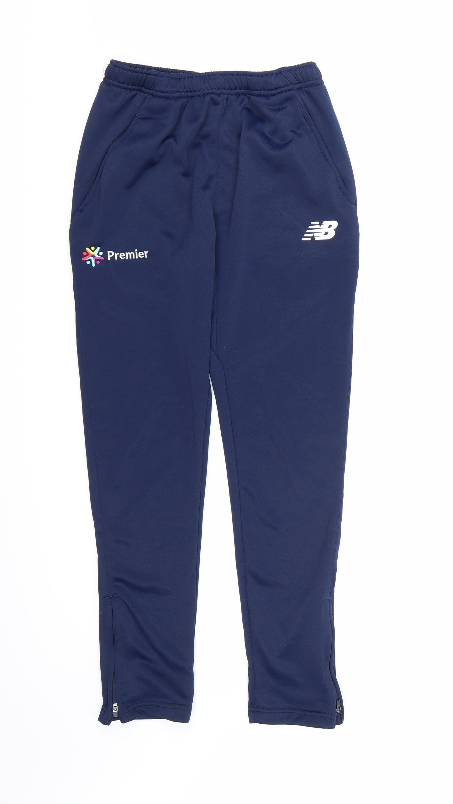 Nike Boys Blue   Jogger Trousers Size 13 Years