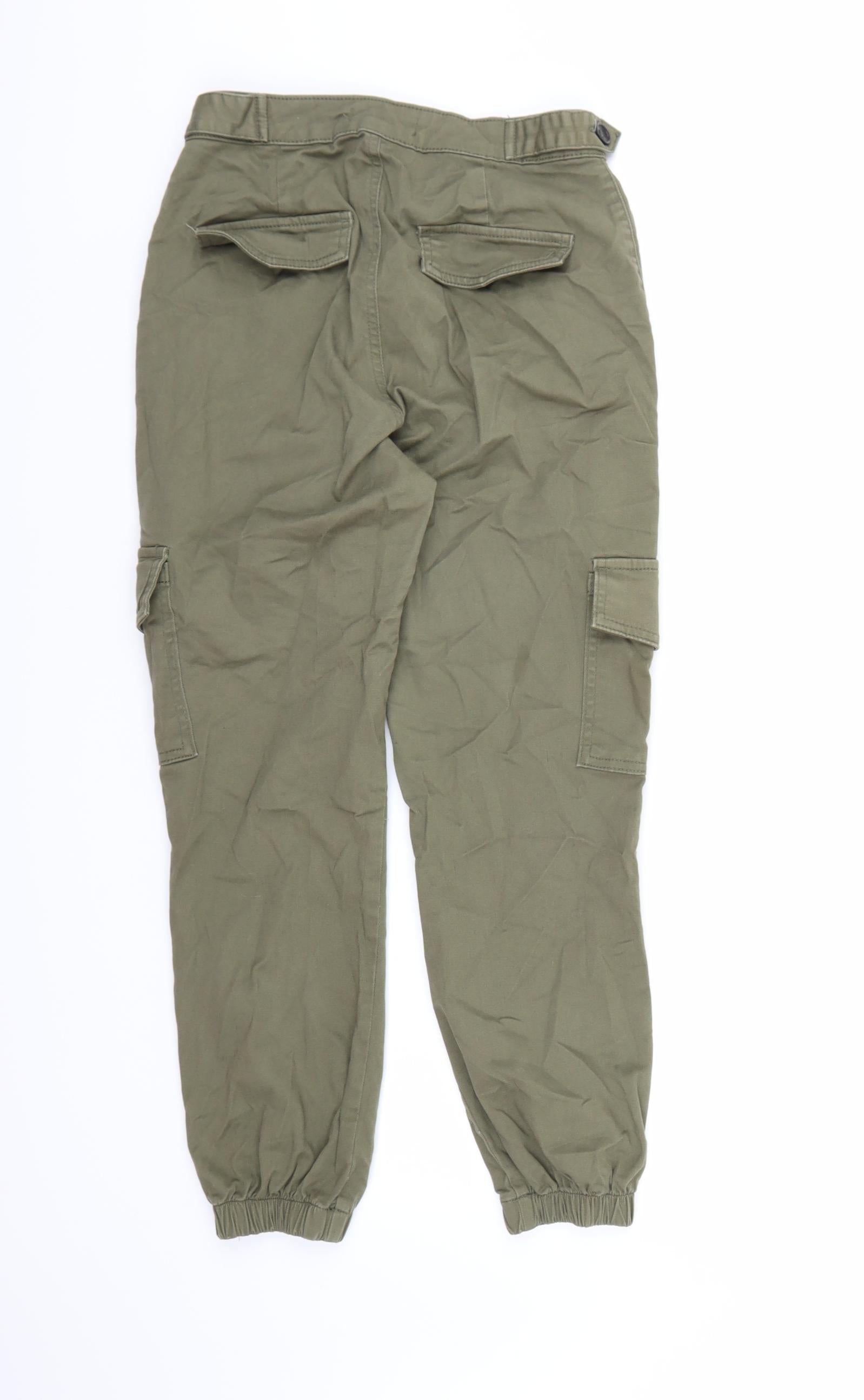 Womens PRIMARK Black Cargo Trousers Size UK 14 BNWT | eBay