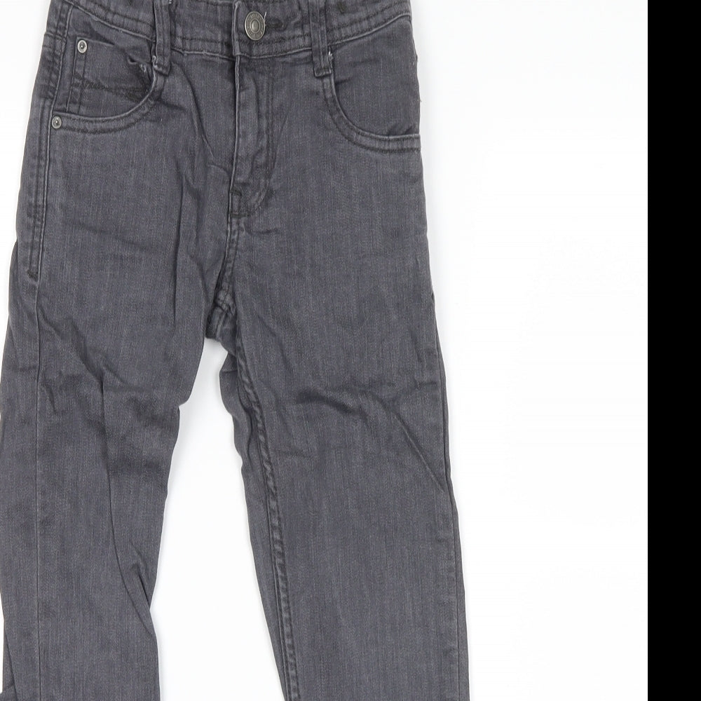 no brand Boys Grey  Denim Straight Jeans Size 8 Years