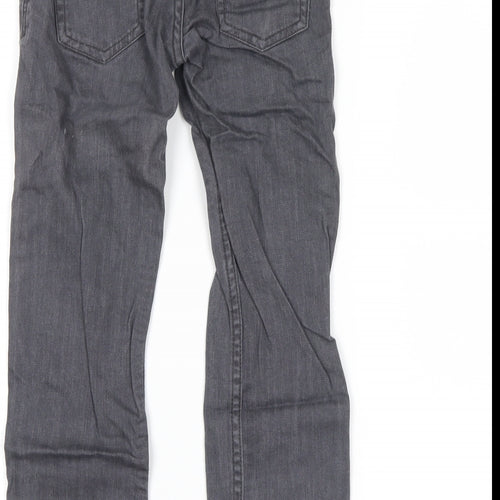 no brand Boys Grey  Denim Straight Jeans Size 8 Years
