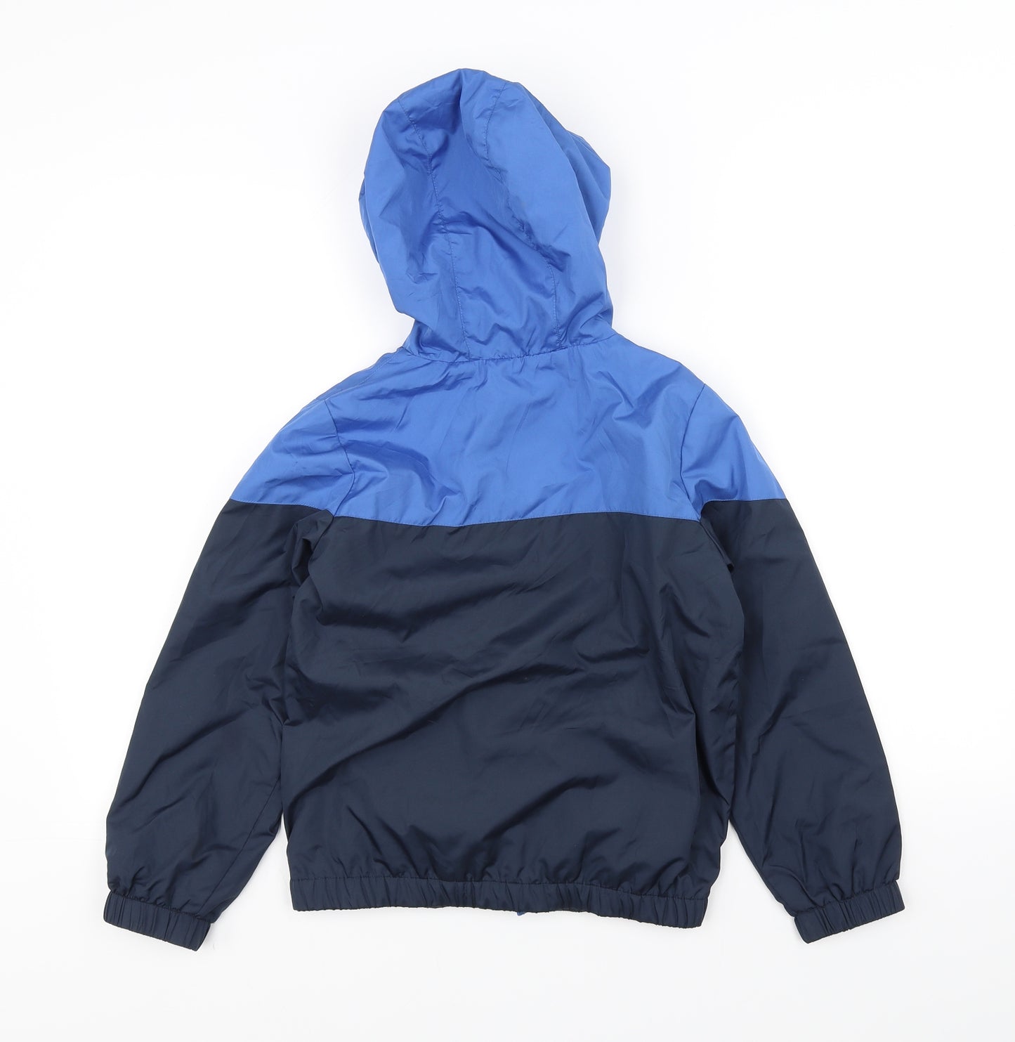 FATFACE Boys Blue   Rain Coat Coat Size 8-9 Years