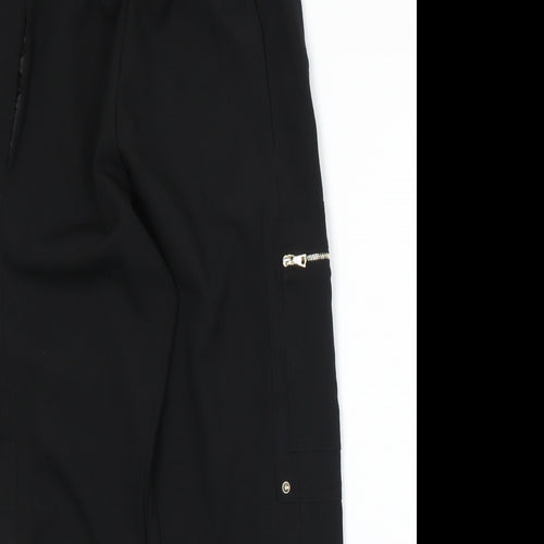 Zara Womens Black   Trousers  Size XS L23 in