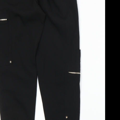 Zara Womens Black   Trousers  Size XS L23 in