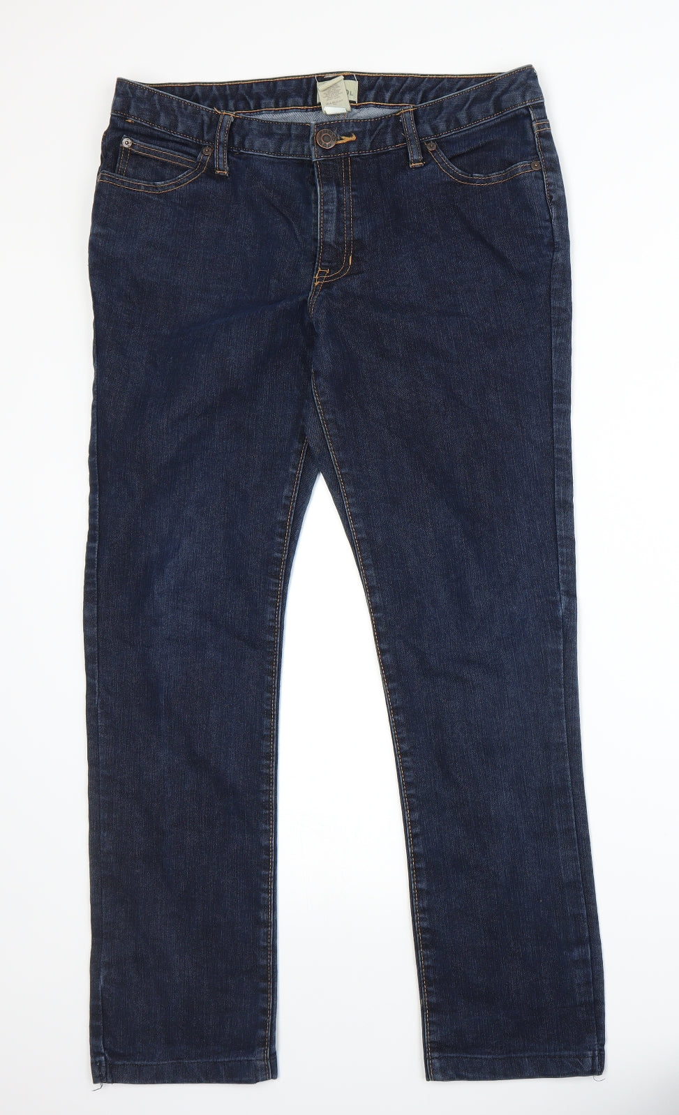 Gap Womens Blue   Straight Jeans Size 10 L26 in