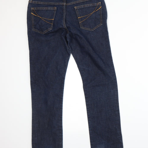 Gap Womens Blue   Straight Jeans Size 10 L26 in