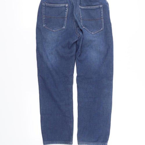 pre worn Boys Blue   Tapered Jeans Size 10-11 Years