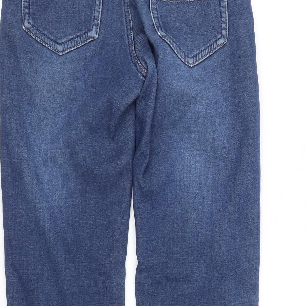 pre worn Boys Blue   Tapered Jeans Size 10-11 Years