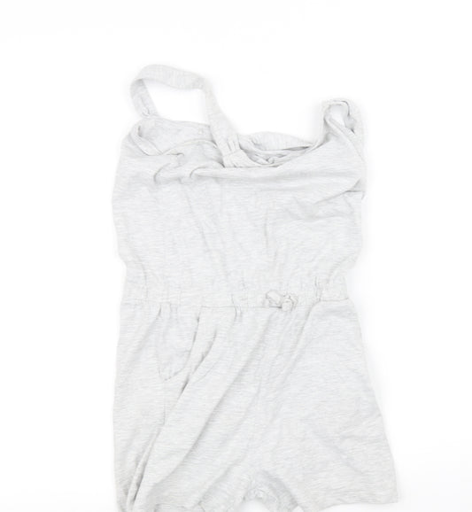 George Girls Grey   Jumpsuit One-Piece Size 10-11 Years