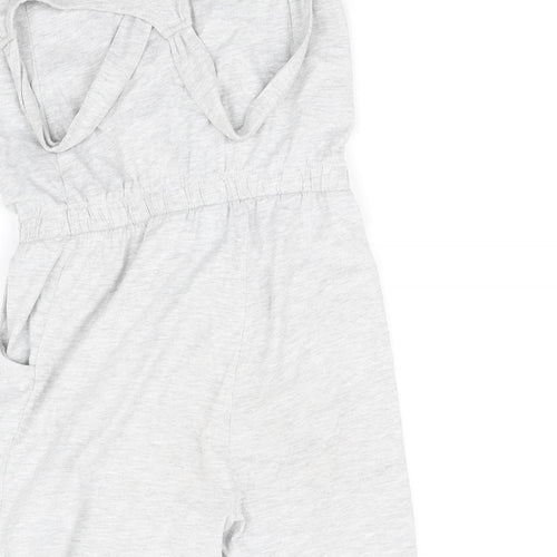 George Girls Grey   Jumpsuit One-Piece Size 10-11 Years
