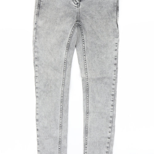 Harper Womens Grey   Skinny Jeans Size 8 L30 in
