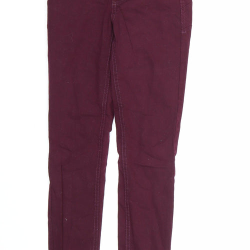 Calzedonia Womens Purple  Denim Skinny Jeans Size XS L26 in