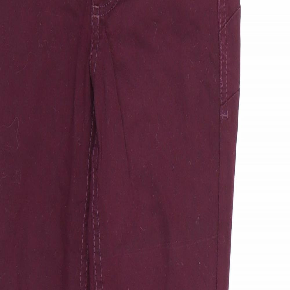 Calzedonia Womens Purple  Denim Skinny Jeans Size XS L26 in